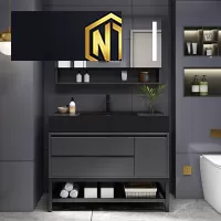 Xưởng Nội Thất Ngọc Thịnh Long Thành - Bình Dương - Tủ lavabo âm bàn - TLNT14